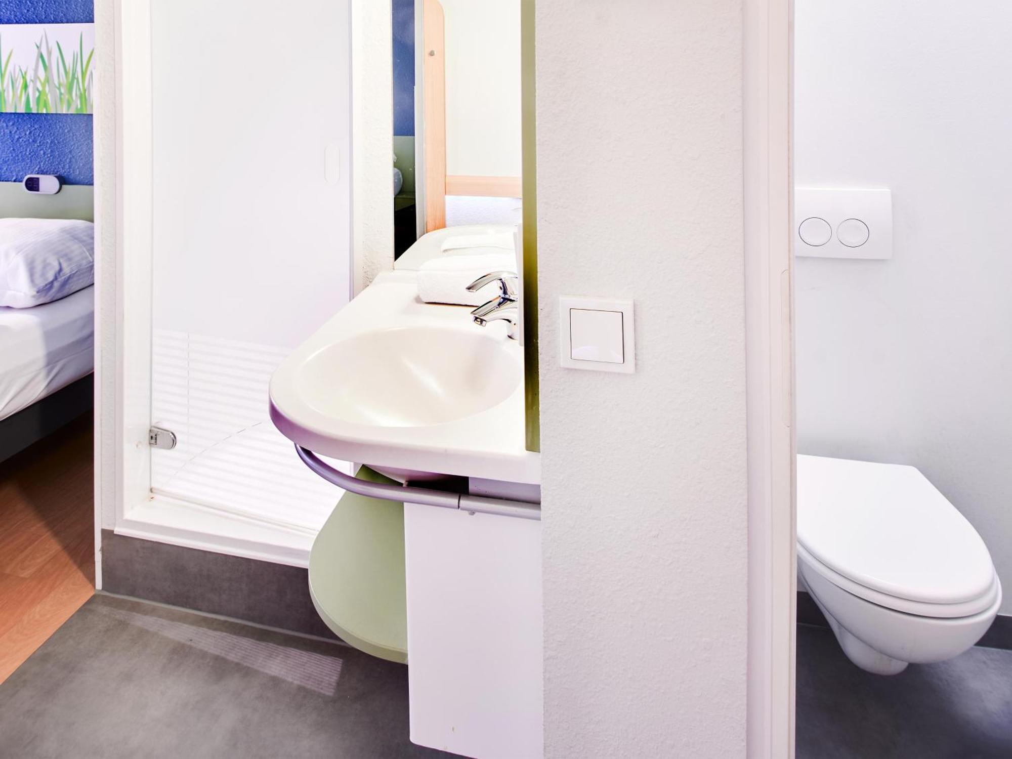 ibis budget Hannover Messe Laatzen Eksteriør billede