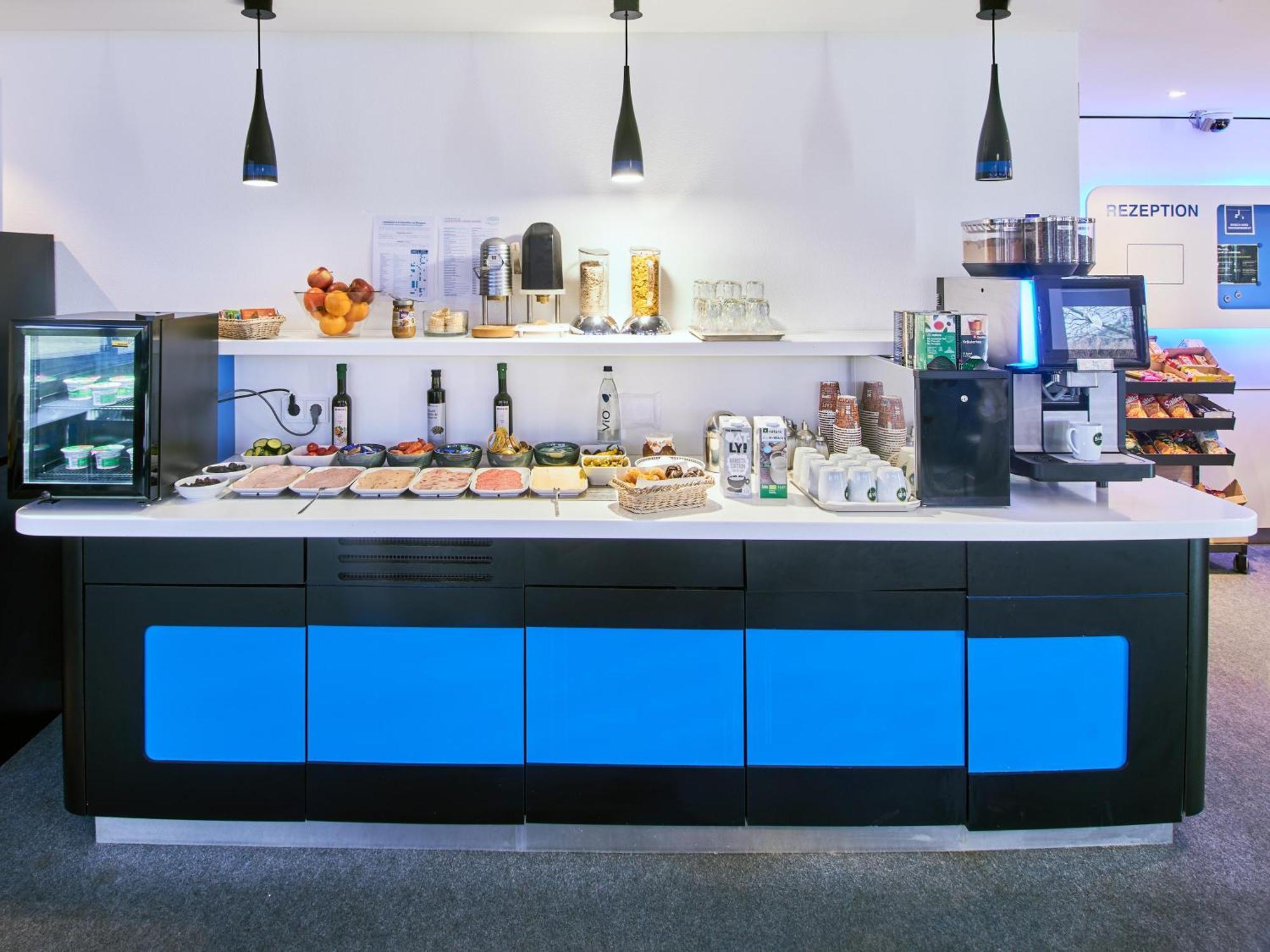 ibis budget Hannover Messe Laatzen Eksteriør billede