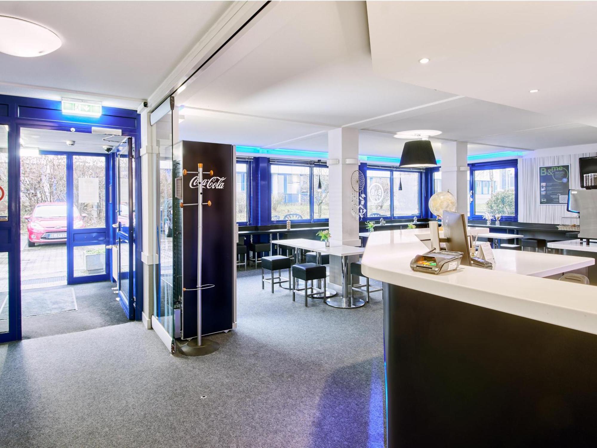 ibis budget Hannover Messe Laatzen Eksteriør billede